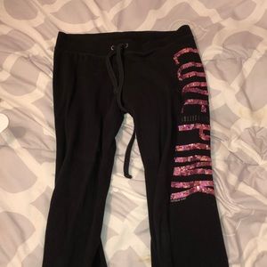 Victorias Secret PINK Bling Sweatpants